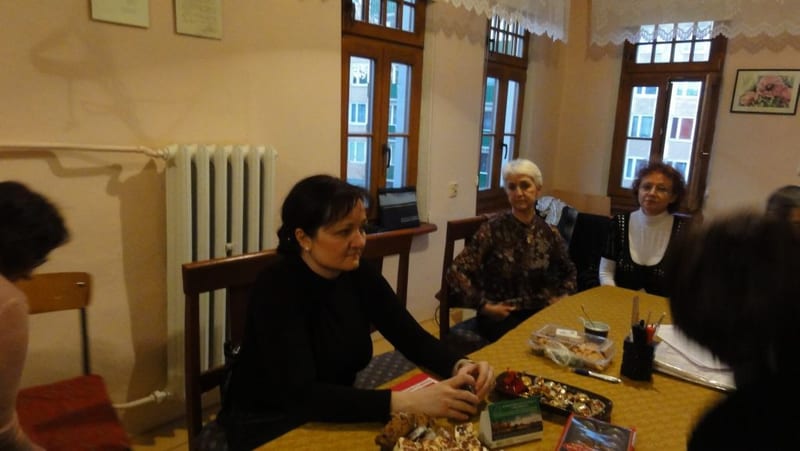 28.11.2011 r. Spotkanie z dr Agnieszką Kowalczuk