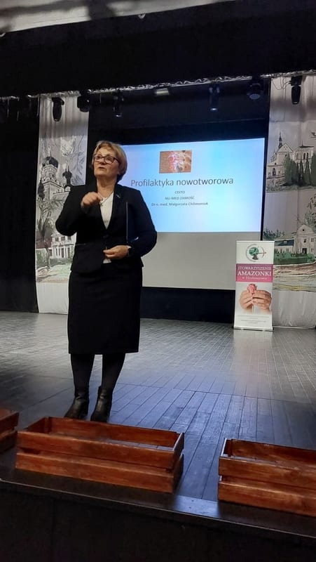 23.11.2022 r. Wczesna profilaktyka raka piersi