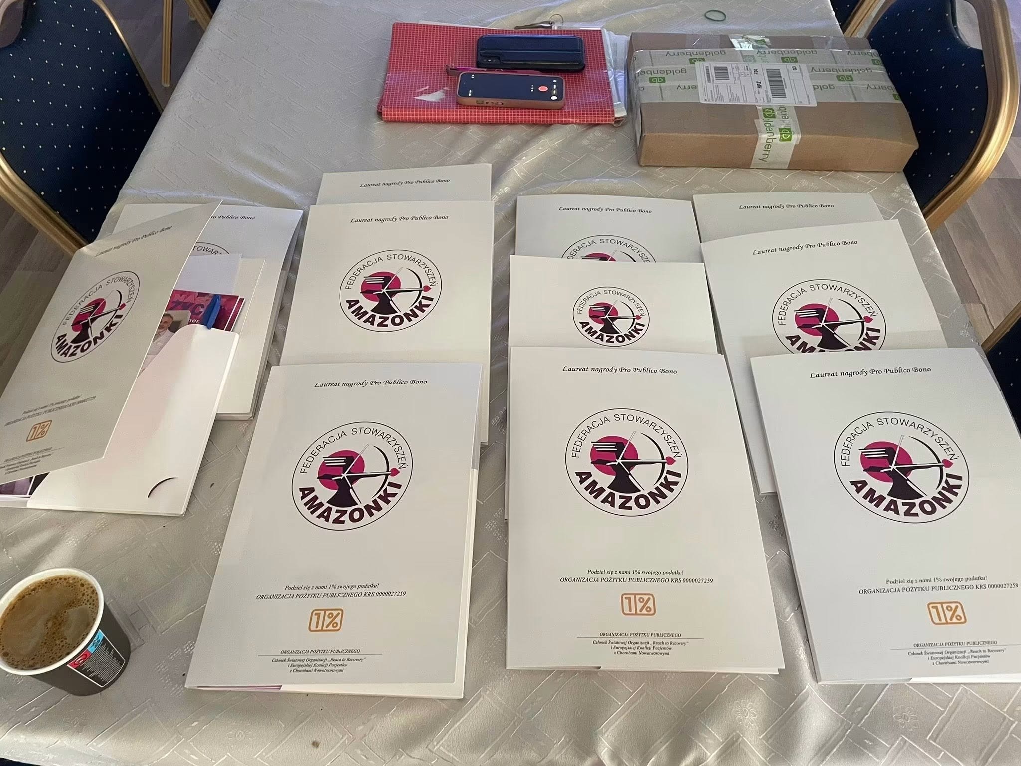 Nieustannie się rozwijamy, aby jeszcze skuteczniej wspierać Amazonki
