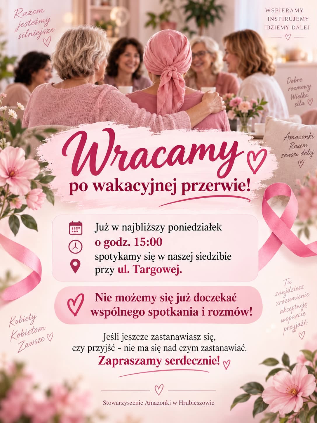 Wracamy po wakacyjnej przerwie